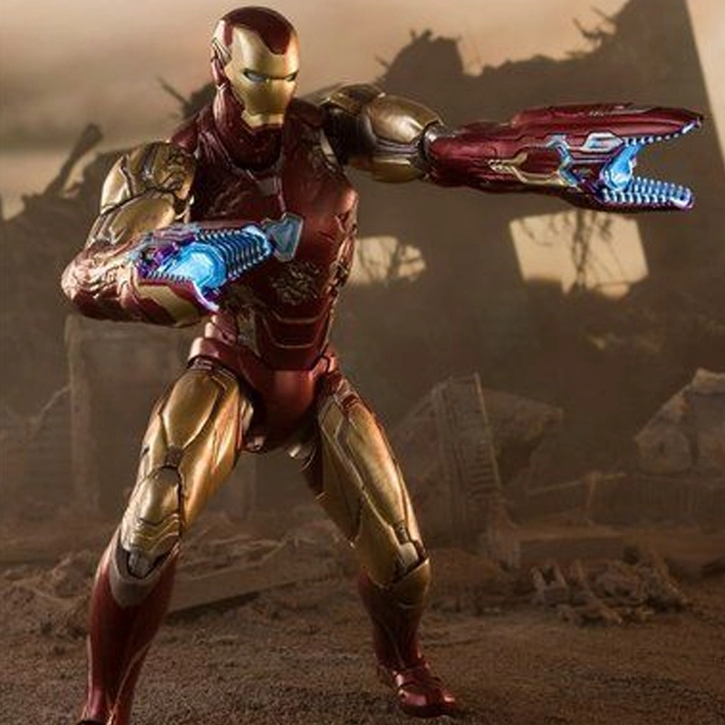 BANDAI shf 4 mark 85 i am iron man edition 16cm