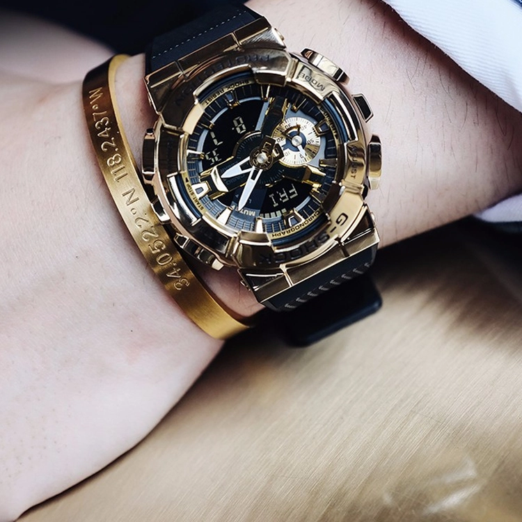 CASIO G-SHOCK BABY-G G-SHOCK GM-110G-1A9+GM-S5600PG-4ER
