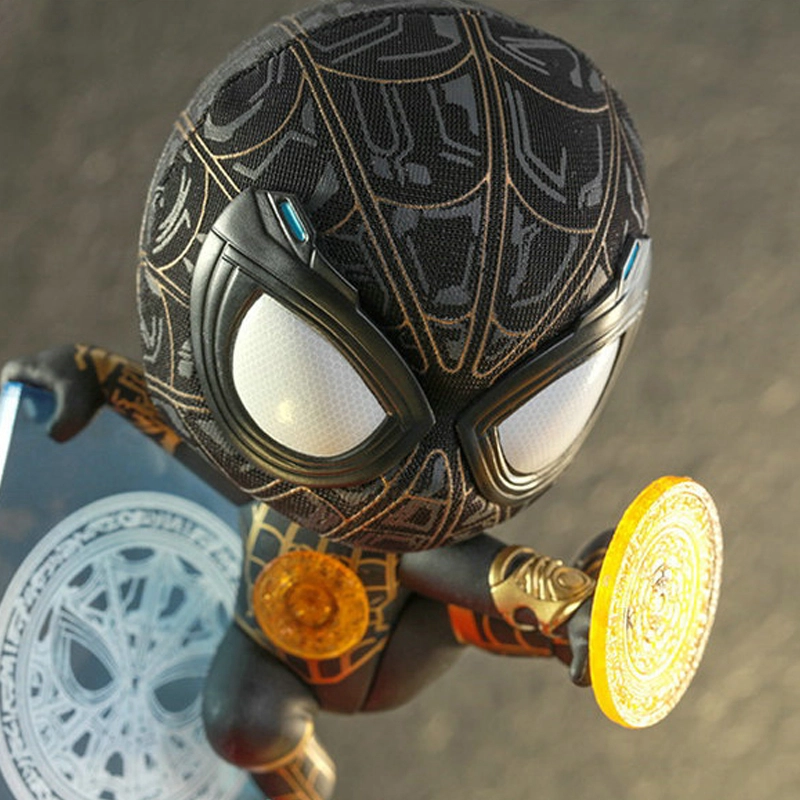 Hot Toys cosb917 black and gold suit with magic shooter Q 9.5cm
