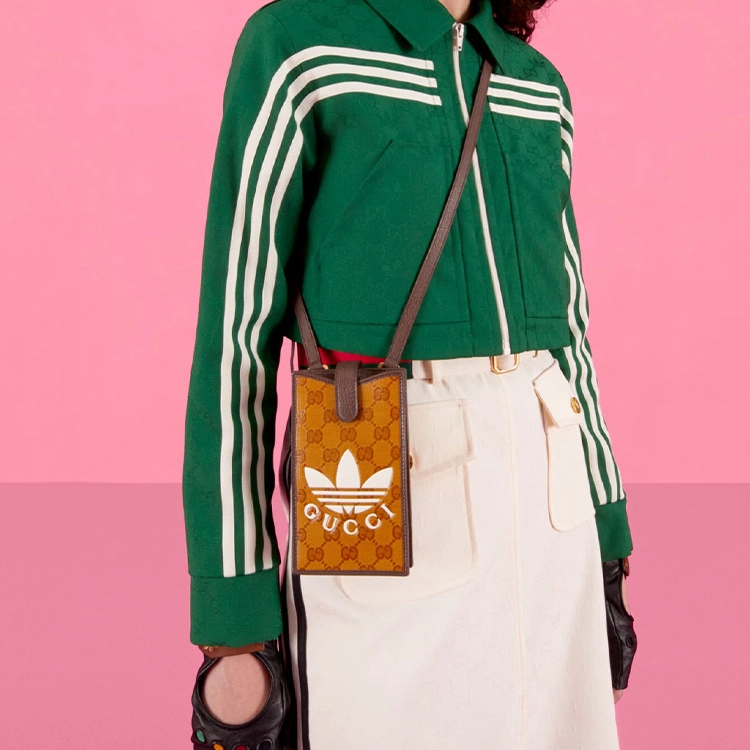 GUCCI x adidas Logo