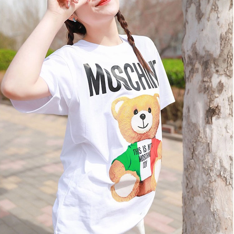 MOSCHINO SS22 LogoT