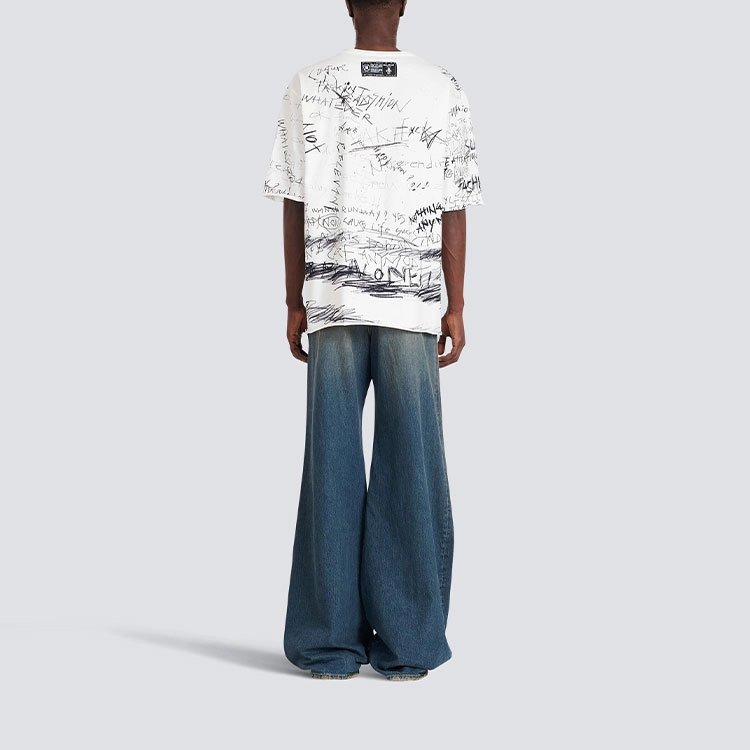 BALMAIN FW22 LogoT