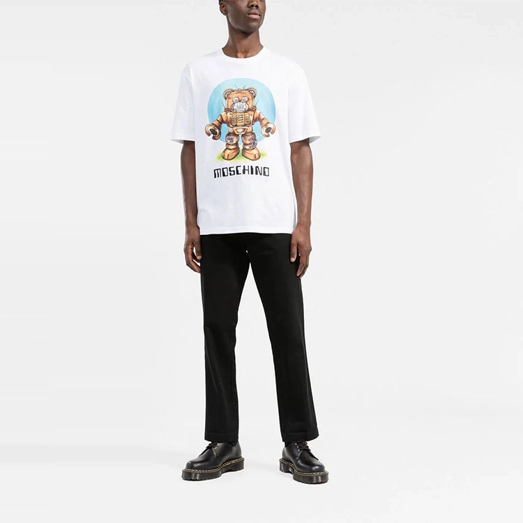 MOSCHINO SS22 LogoT