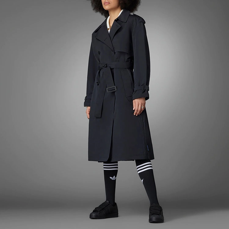 adidas originals x Blue Version Trench Coat