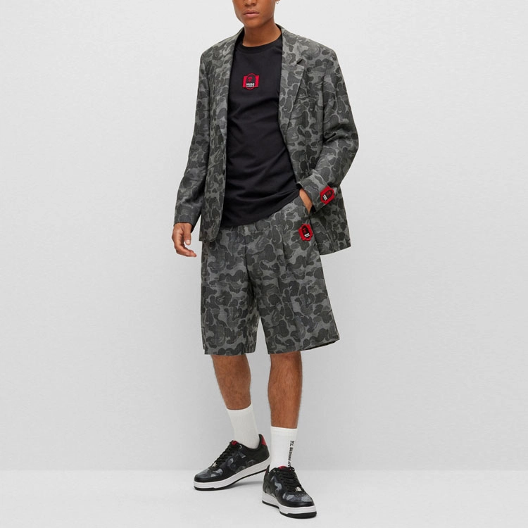 HUGO BOSS x BAPE BLACK SS22 LogoT