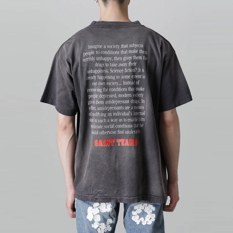 SAINT Mxxxxxx x Denim Tears SS22 T
