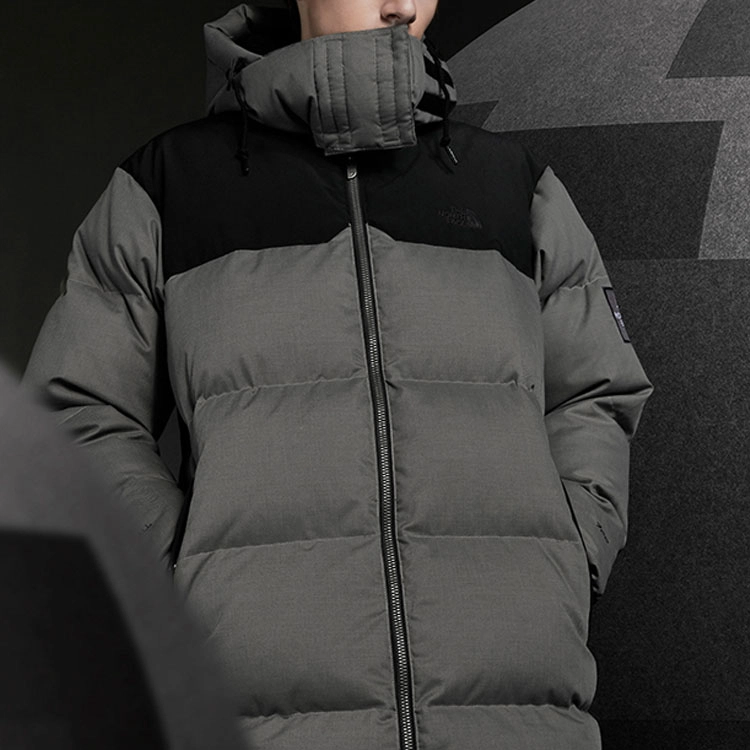 THE NORTH FACE Urban Exploration Capsule Wool Nuptse Down