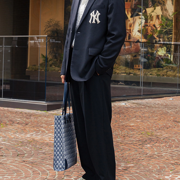 MLB Monogram NY Tote