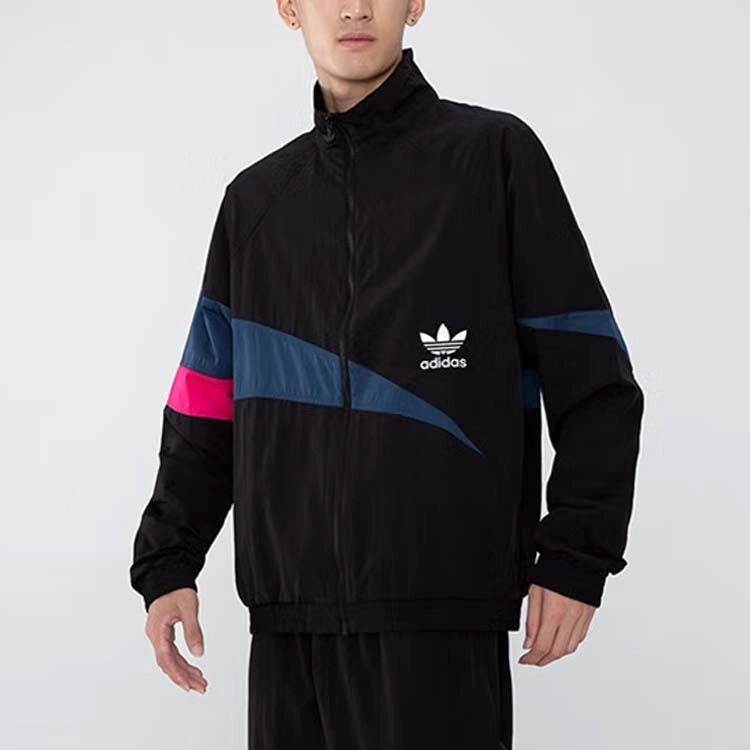 adidas originals TS Track Top Logo