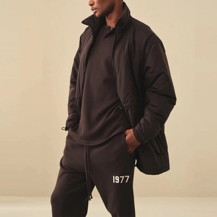 Fear of God Essentials SS22 Storm Jacket Iron Logo