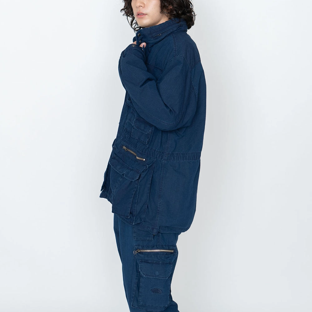 THE NORTH FACE PURPLE LABEL Indigo Field Jacket Logo