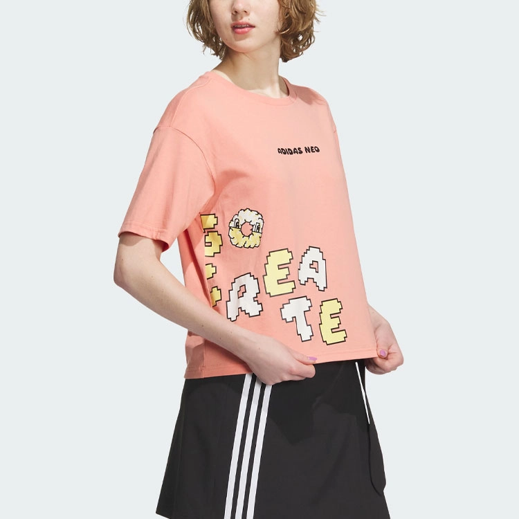 adidas neo Graphic Short Sleeve Tee T