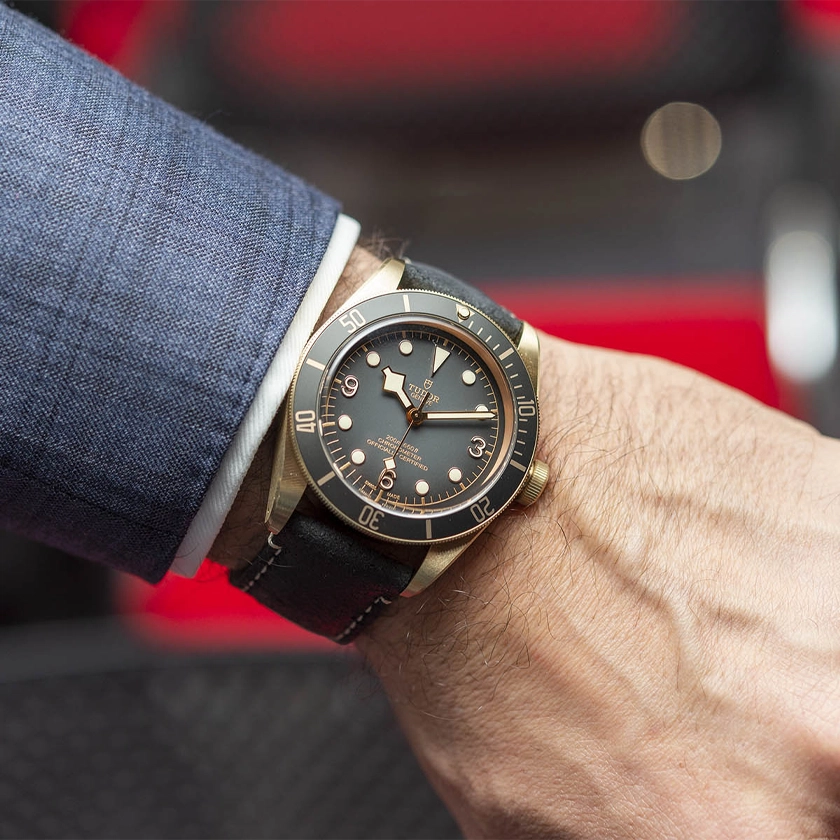 TUDOR 43mm M79250BA-0001
