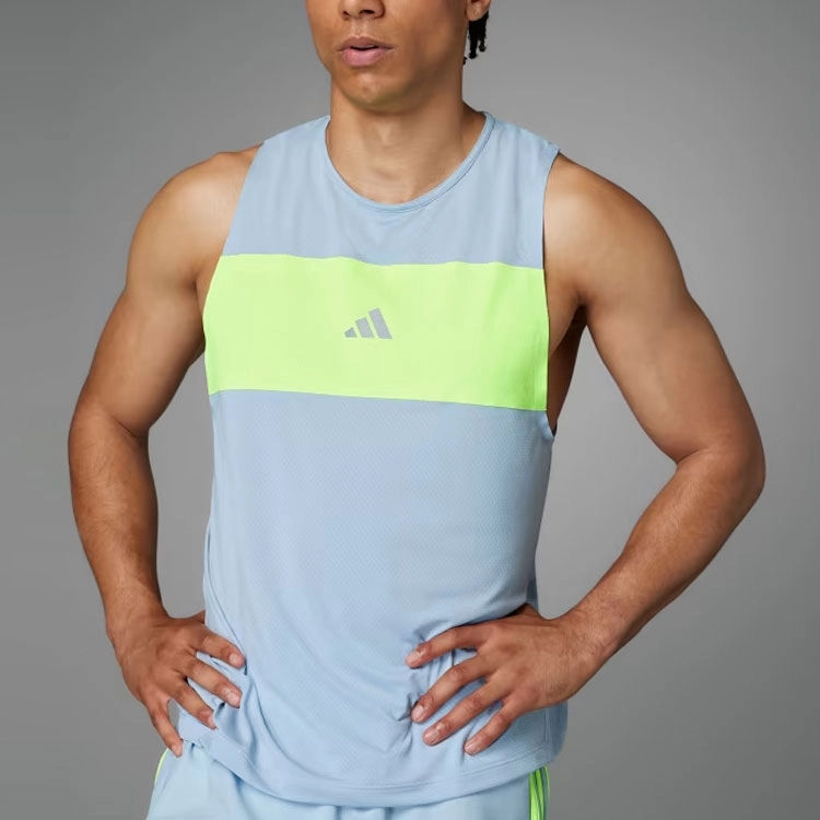 adidas Break The Norm Running Tank Top Logo