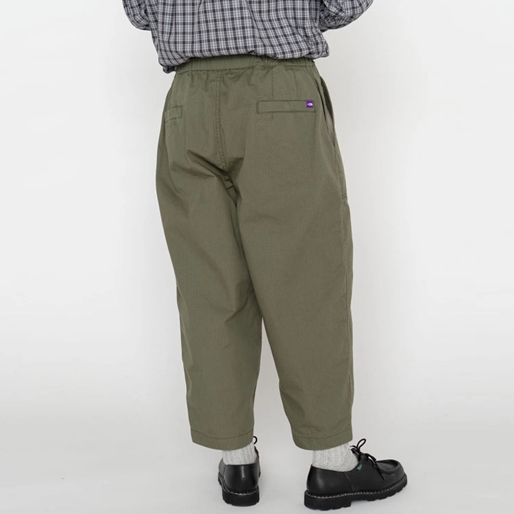 THE NORTH FACE PURPLE LABEL FW23 Ripstop Wide Cropped Field Pants