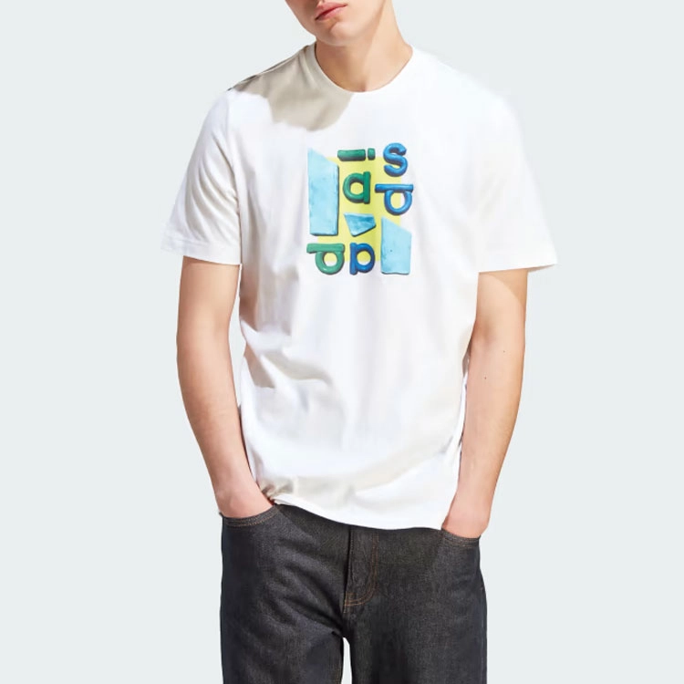adidas Sportswear Photo Real Two-Tone Tee T