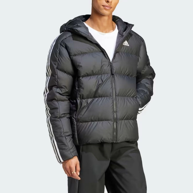 adidas Essentials Midweight Down Hooded Jacket 600