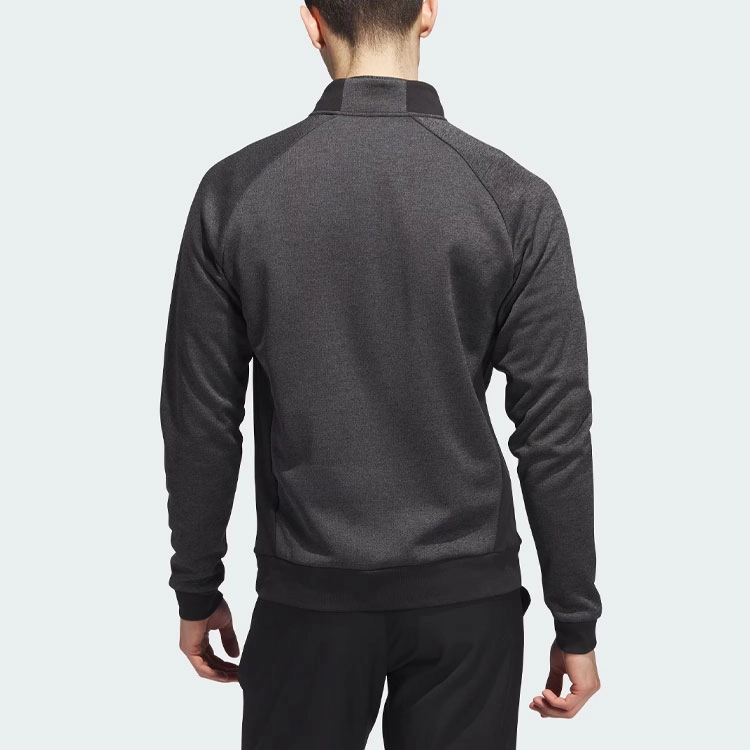 adidas Dwr Quarter-Zip Pullover Logo