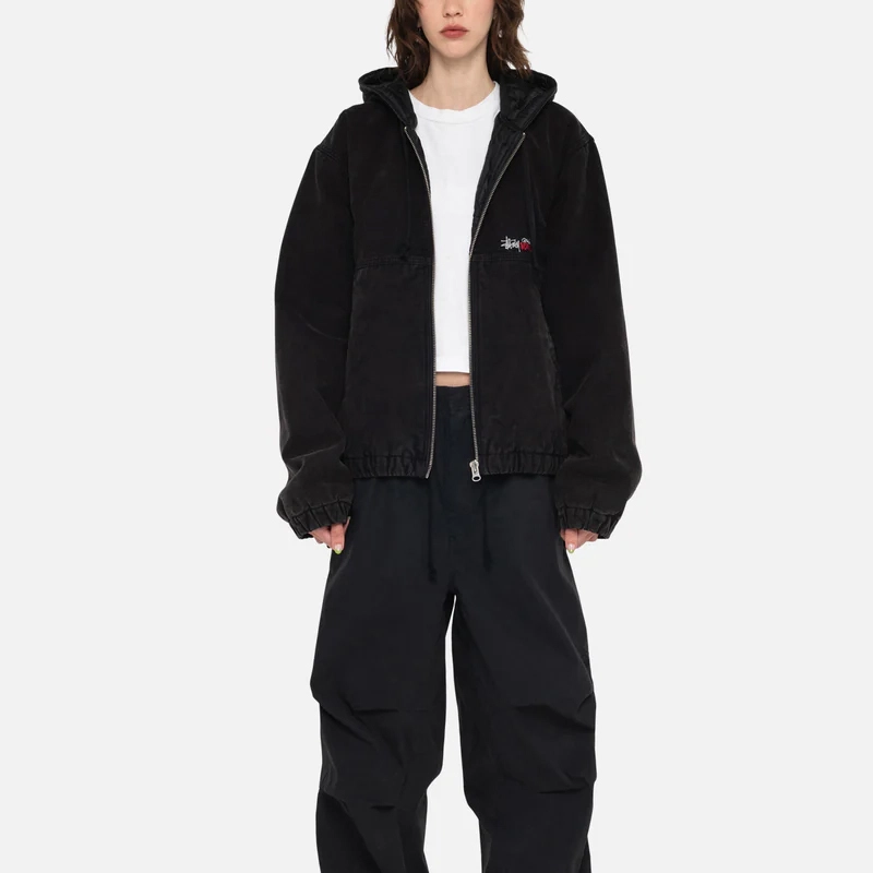 Stussy FW23 WORK JACKET INSULATED CANVAS