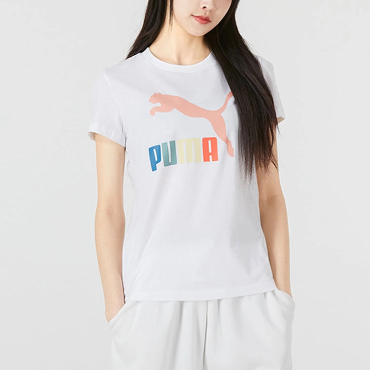 Puma Classics Logo Interest Tee LogoT