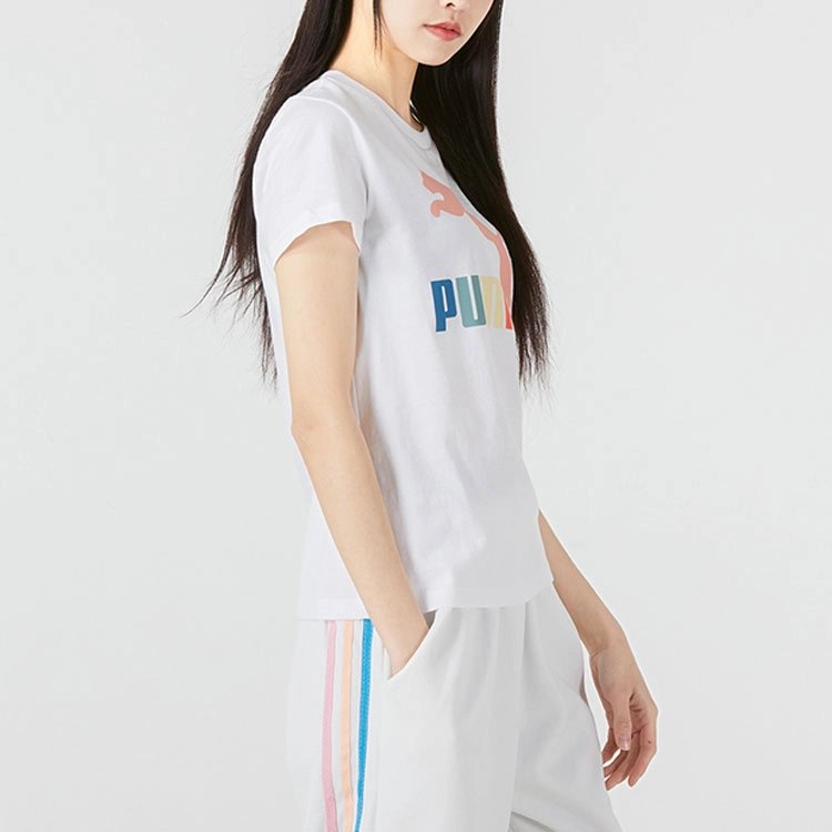 Puma Classics Logo Interest Tee LogoT