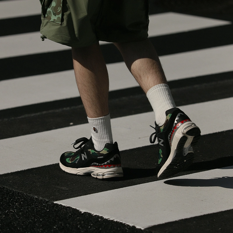 A BATHING APE x New Balance NB 2002R