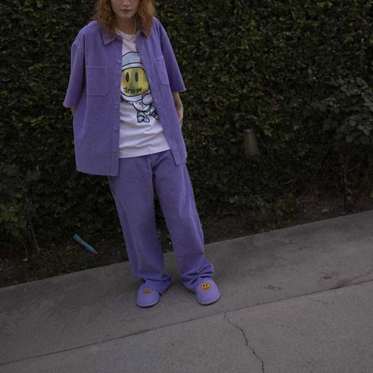 Drew House FW21 Corduroy Carpenter Pant Lavender