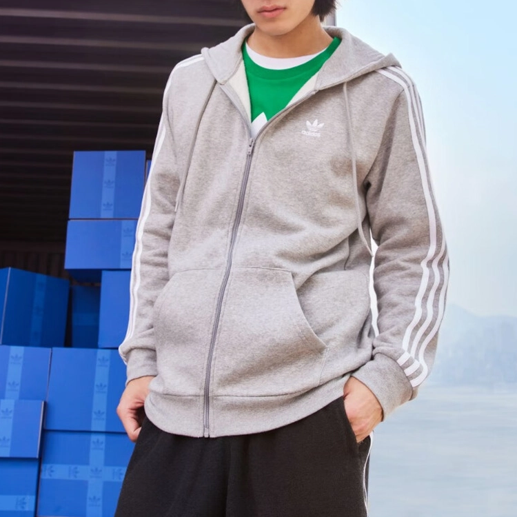 adidas originals 3-Stripe Zip 3