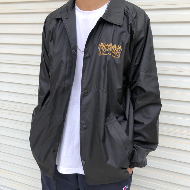 Thrasher Skategoat Flame Jacket