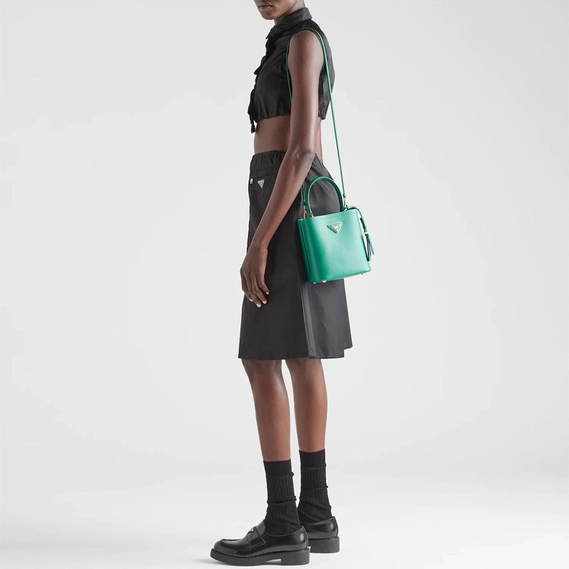 PRADA Panier Saffiano