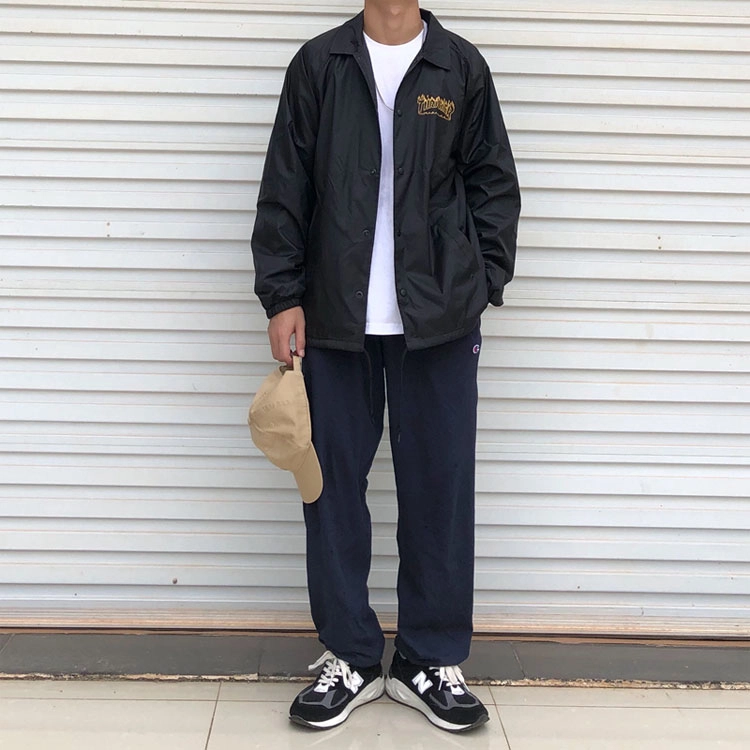 Thrasher Skategoat Flame Jacket
