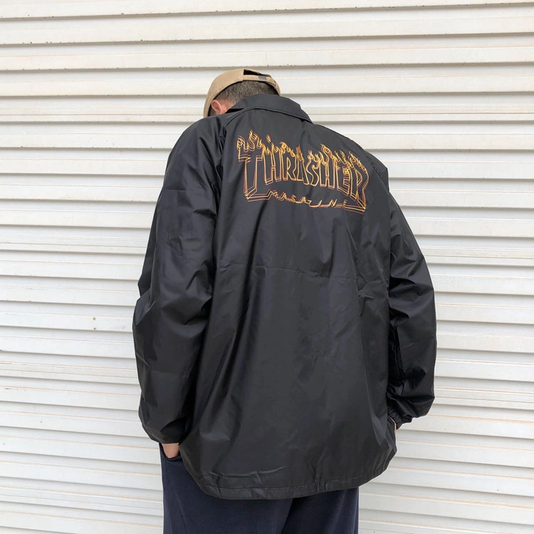 Thrasher Skategoat Flame Jacket