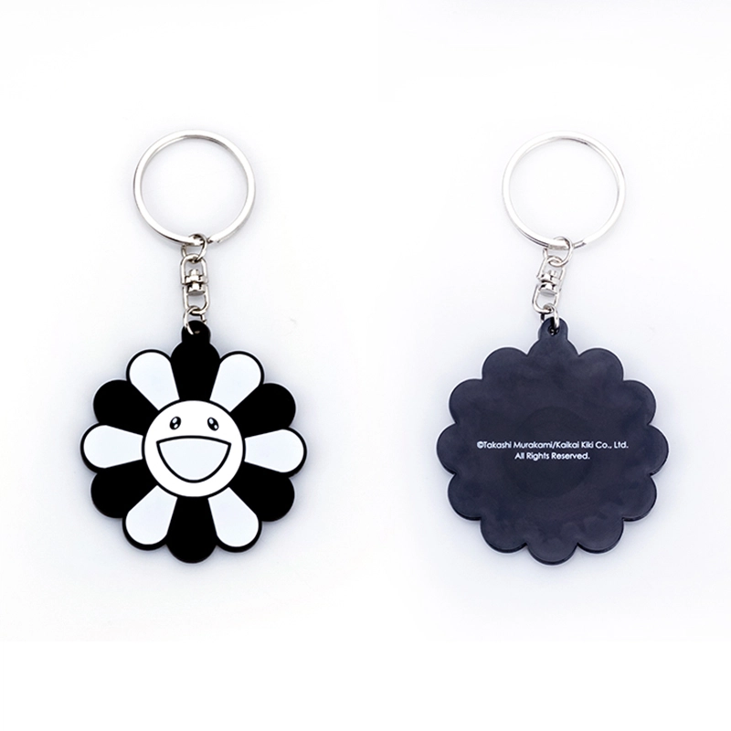 Takashi Murakami Kaikaikik FLOWER RUBBER KEYRING 5.5cm