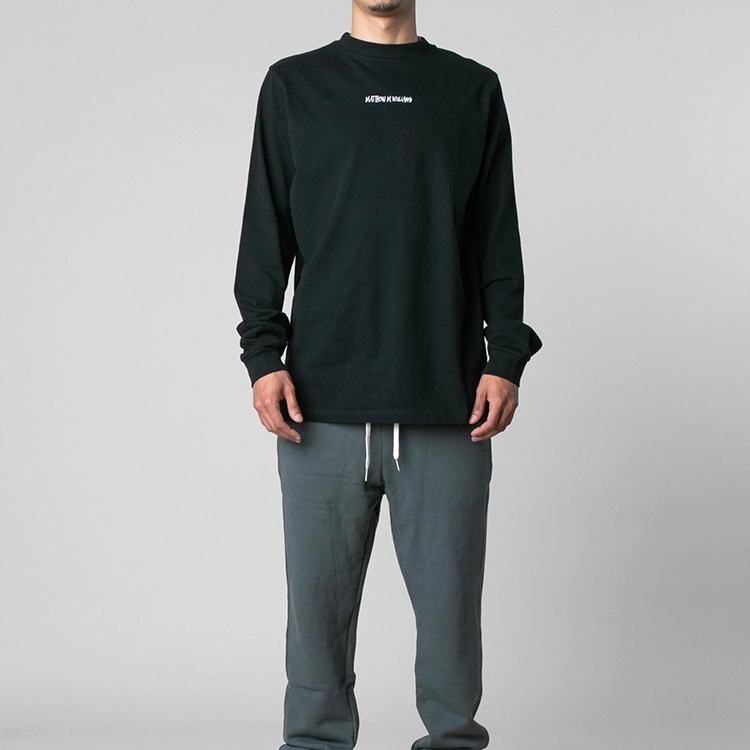 Stussy x MMW LS TEE logoT