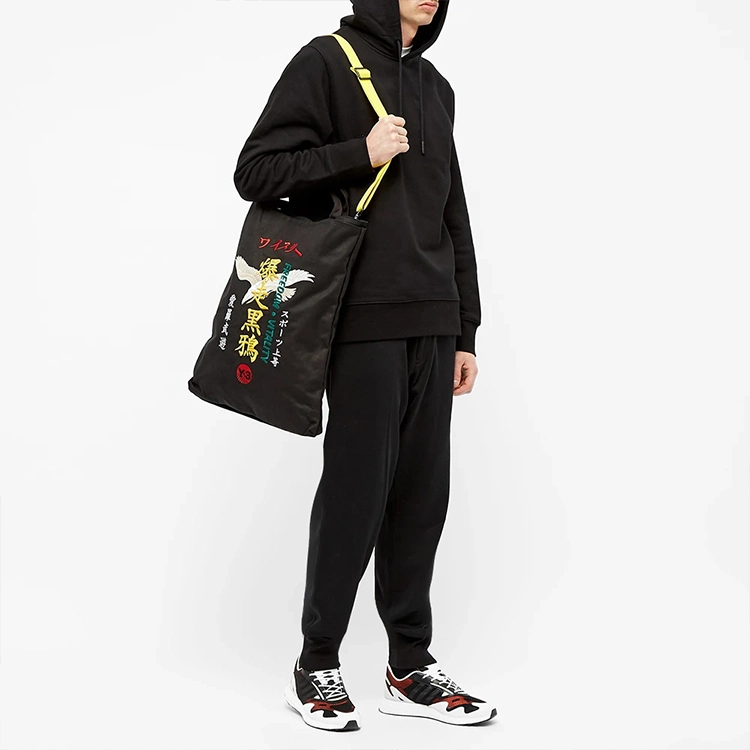 Y-3 CANVAS TOTE