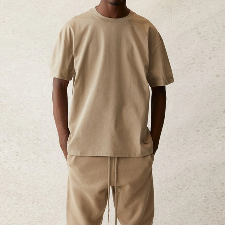 Fear of God Essentials SS21 Short Sleeve Tee Moss LogoT