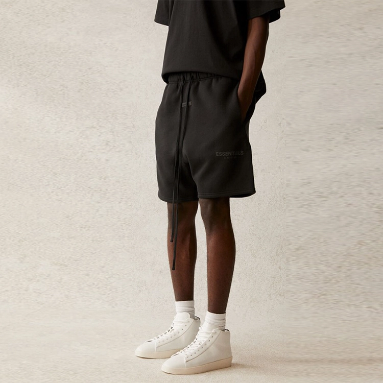 Fear of God Essentials SS21 Sweatshort Stretch LimoBlack
