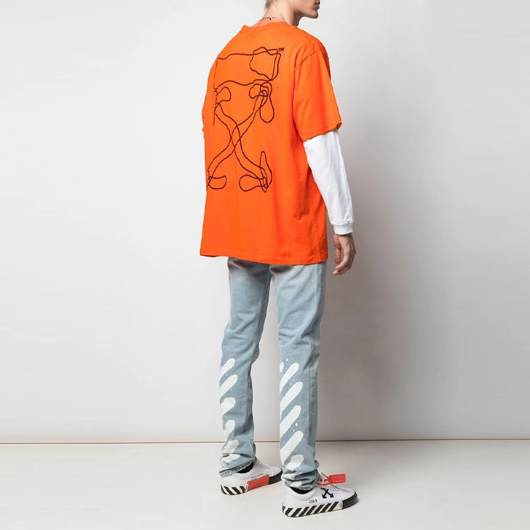OFF-WHITE FW19 Abstract Arrows Oversized T-shirt t