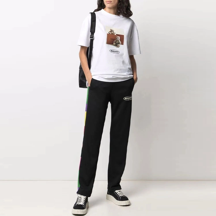 PALM ANGELS x MISSONI FW21 Logo
