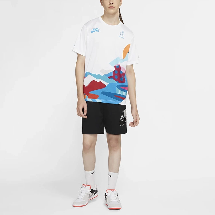 Nike SB x Parra France T