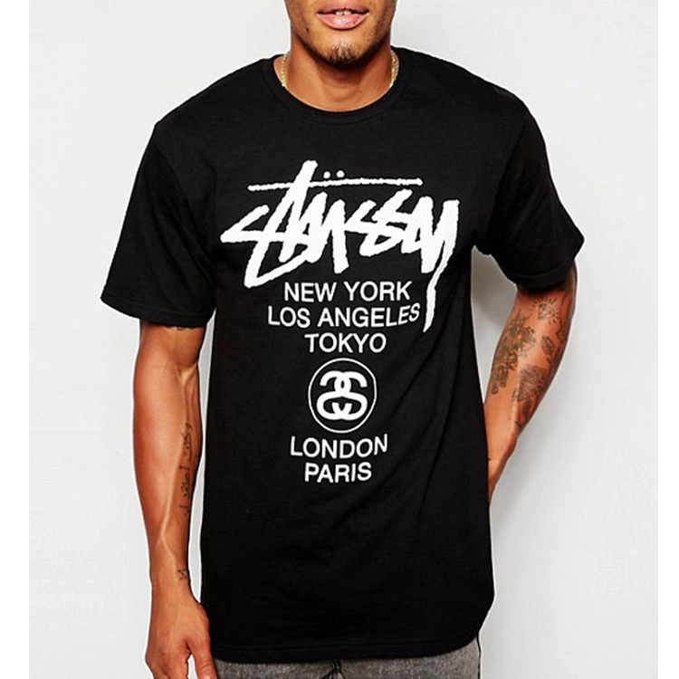 Stussy x DSM world tour tee T
