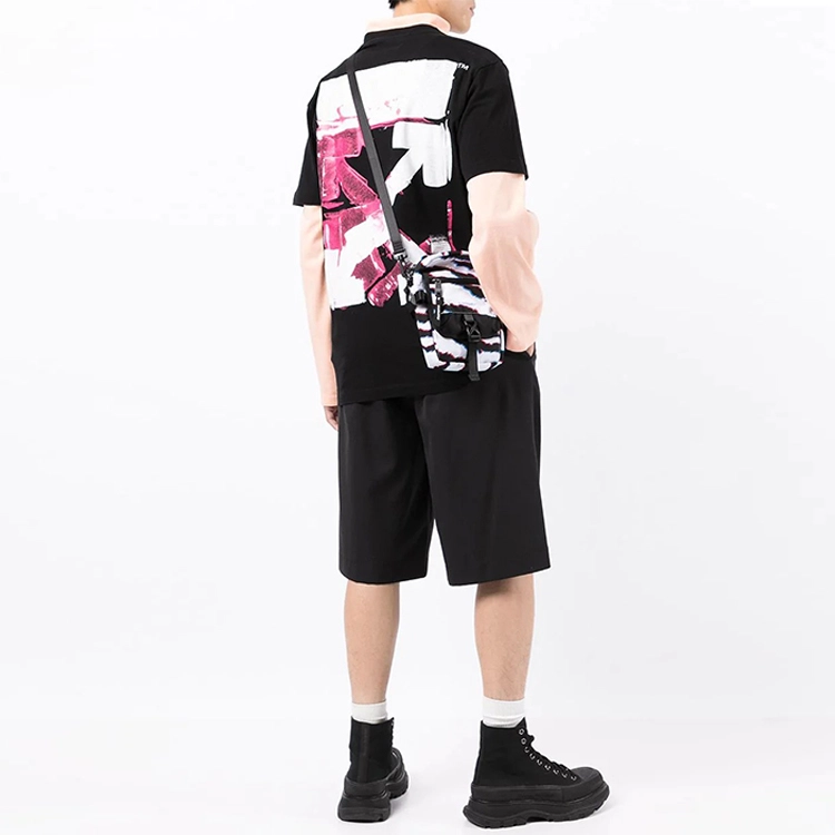 OFF-WHITE FW21 Fushi LogoT