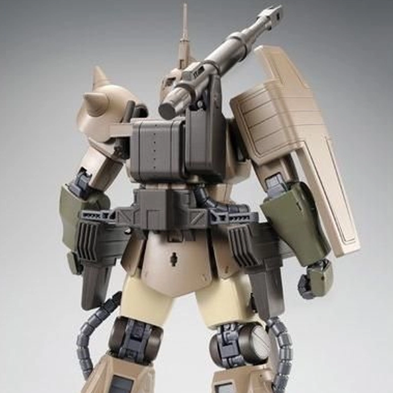 BANDAI MG 1100 UC MS-06K Unicorn Version 18cm