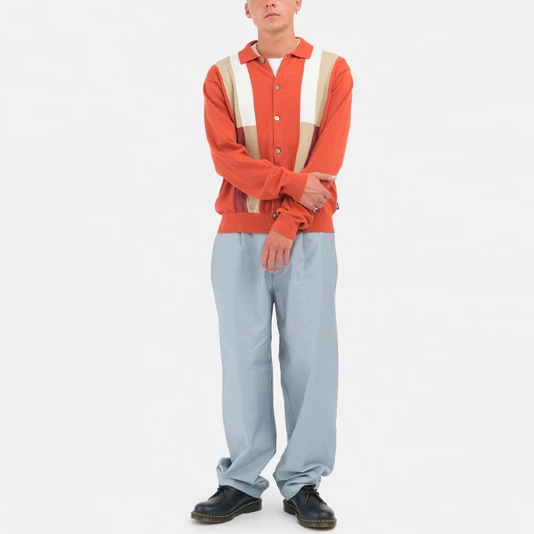 Stussy Color Block Sweater