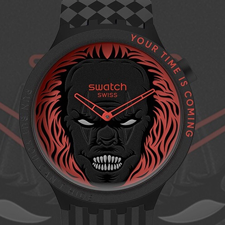 SWATCH 47mm SB01B128