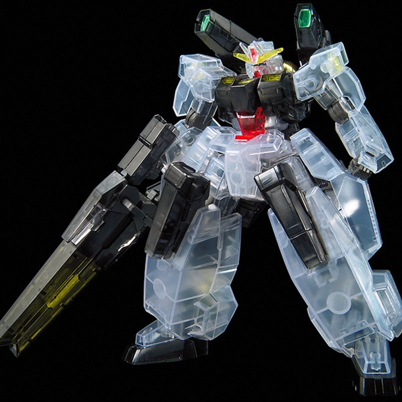BANDAI HG 1144 00 2nd Seazon MS set 13cm