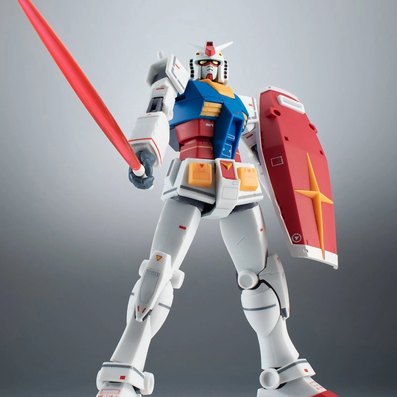 BANDAI ROBOT 0079 RX-78-2 12.5cm