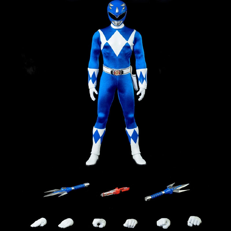 threezero power rangers 6 30cm