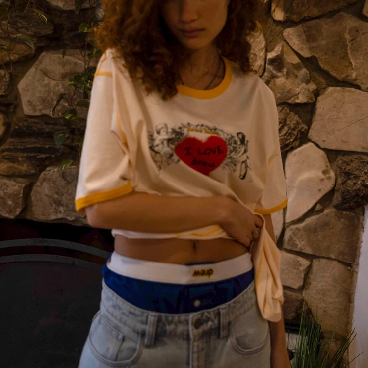 Drew House logo Boxers Logo