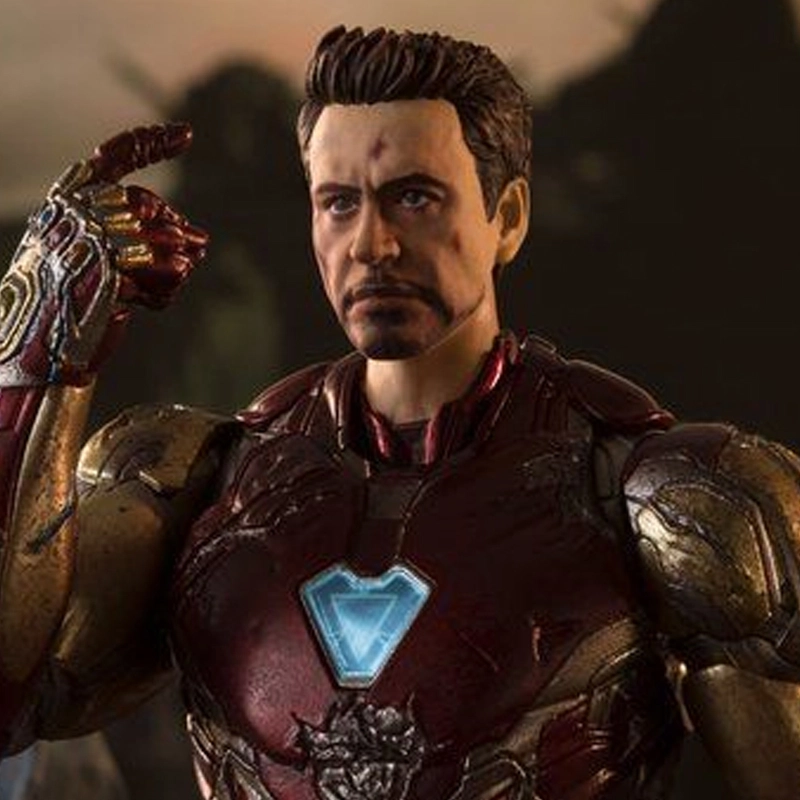 BANDAI shf 4 mark 85 i am iron man edition 16cm
